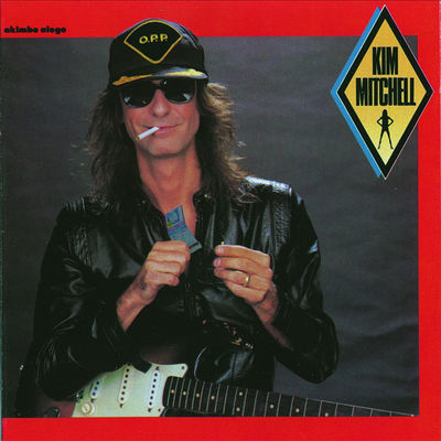 Kim Mitchell - Lager and Ale Album Art