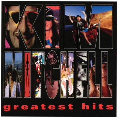 Kim Mitchell - Rocklandwonderland Album Art