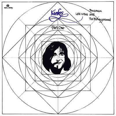KINKS - LOLA Album Art