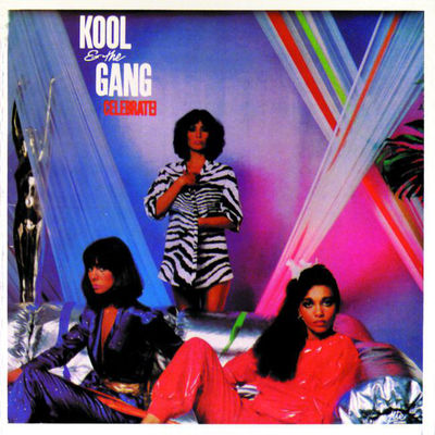 KOOL AND THE GANG - CELEBRATION Album Art