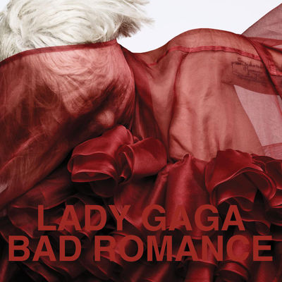 LADY GAGA - BAD ROMANCE Album Art