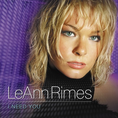 LEANN RIMES - I NEED YOU Album Art