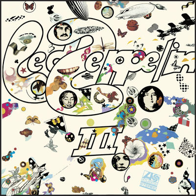 Led Zeppelin - Immigrant Song Album Art