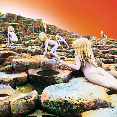 Led Zeppelin - Over the Hills and Far Away Album Art