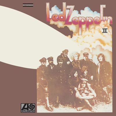 Led Zeppelin - Ramble On Album Art