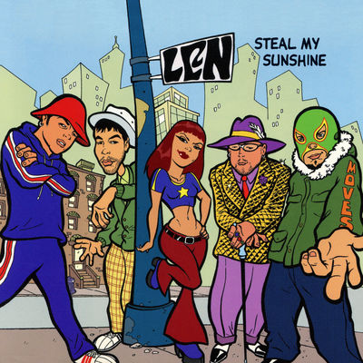 LEN - STEAL MY SUNSHINE Album Art