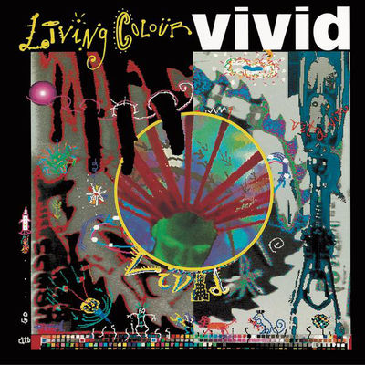 LIVING COLOUR - CULT OF PERSONALITY Album Art