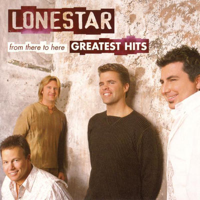 LONESTAR - AMAZED Album Art