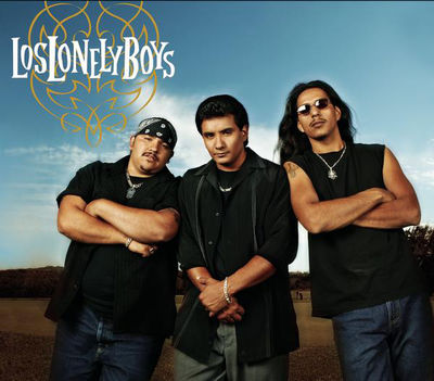 LOS LONELY BOYS - HEAVEN Album Art