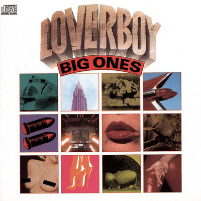 Loverboy - The Kid Is Hot Tonite Album Art