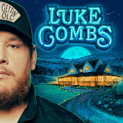 LUKE COMBS - FAST CAR Album Art