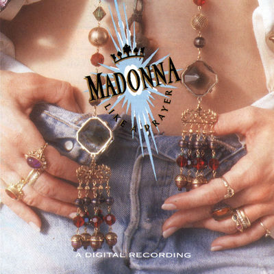 Madonna - Like a Prayer Album Art