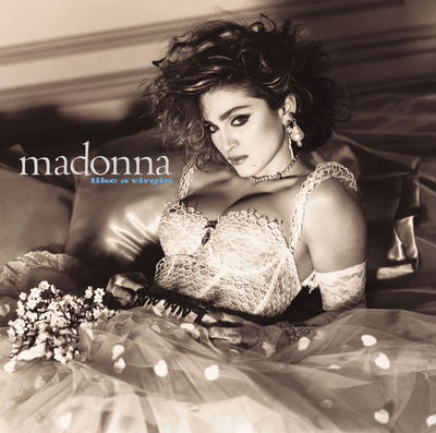 MADONNA - LIKE A VIRGIN Album Art
