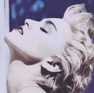 MADONNA - PAPA DON'T PREACH Album Art