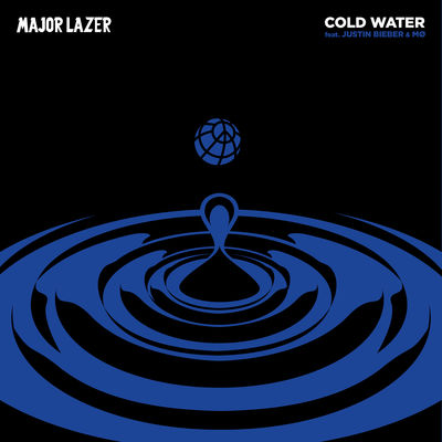 Major Lazer/Justin Bieber - Cold Water Album Art