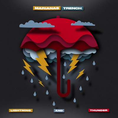 MARIANAS TRENCH - LIGHTNING AND THUNDER Album Art