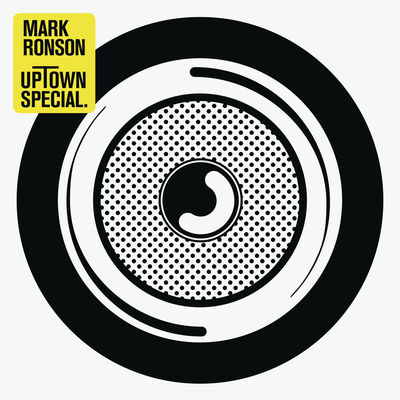 Mark Ronson Feat. Bruno Mars - Uptown Funk! Album Art
