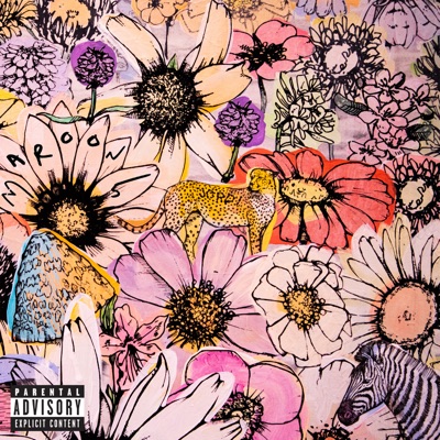 Maroon 5 - Beautiful Mistakes Album Art