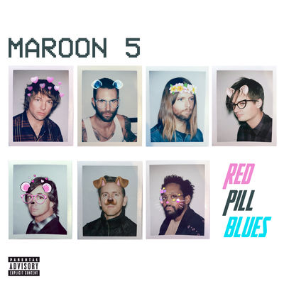Maroon 5 - Cold Album Art