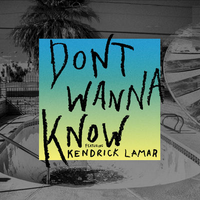 Maroon 5 - Don't Wanna Know Album Art