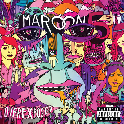 MAROON 5 - LOVE SOMEBODY Album Art