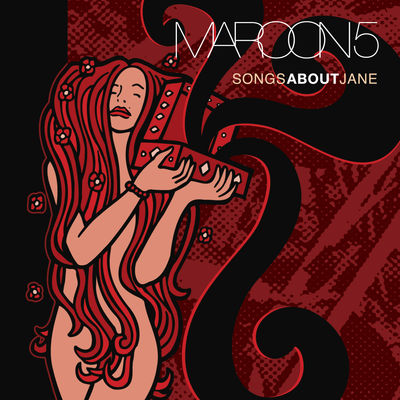 MAROON 5 - SHE WILL BE LOVED Album Art