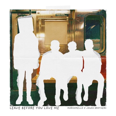 Marshmello/Jonas Brothers - Leave Before You Love Me Album Art