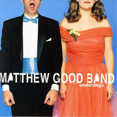 MATTHEW GOOD BAND - EVERYTHING IS AUTOMATIC Album Art