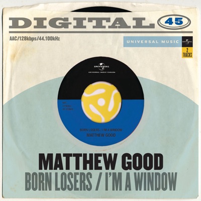 MATTHEW GOOD - I'M A WINDOW Album Art