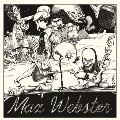 Max Webster - Hangover Album Art