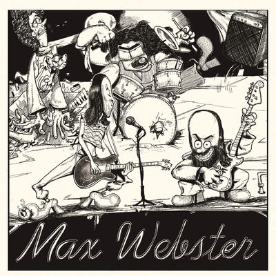 Max Webster - Let Go The Line Album Art