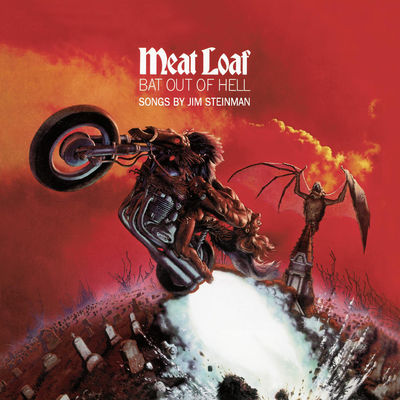 Meatloaf - Paradise By The Dashboard Light Album Art