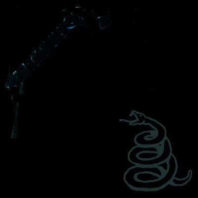 METALLICA - ENTER SANDMAN Album Art