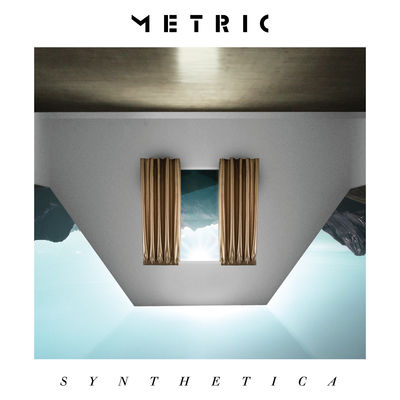 METRIC - BREATHING UNDERWATER Album Art