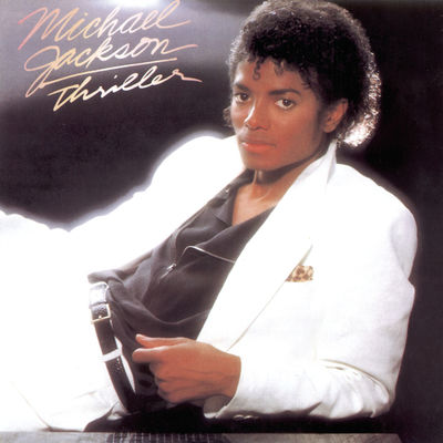Michael Jackson - Thriller Album Art