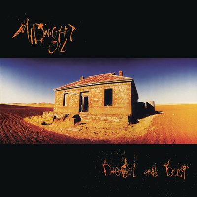 Midnight Oil - Beds Are Burning Album Art