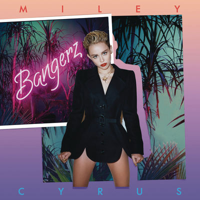 MILEY CYRUS - WRECKING BALL Album Art