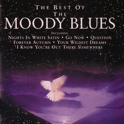 Moody Blues - Nights in White Satin Album Art