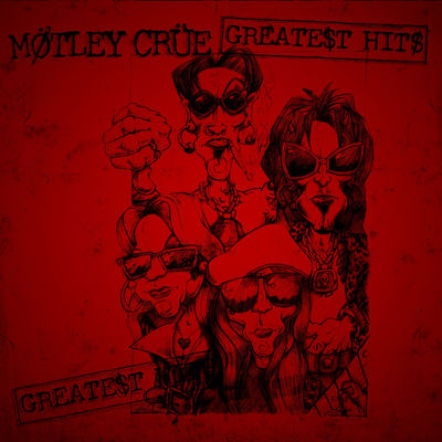 Motley Crue - Same Ol' Situation (S.O.S.) Album Art