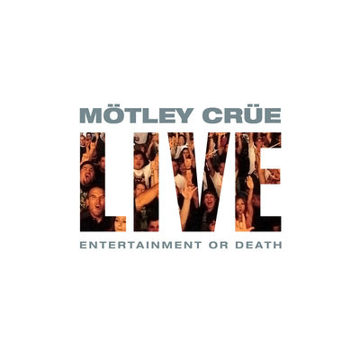 MOTLEY CRUE - SHOUT AT THE DEVIL (LIVE) Album Art