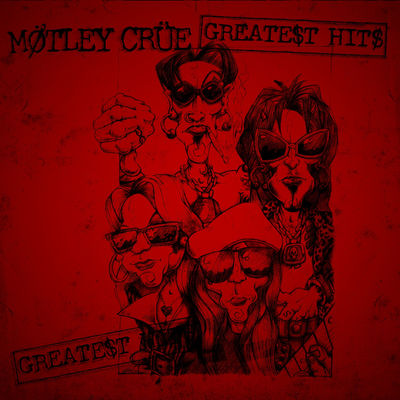 Motley Crue - Smokin' in the Boys Room Album Art