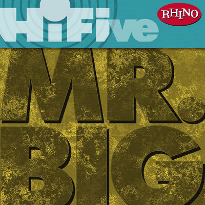 MR. BIG - TO BE WITH YOU Album Art