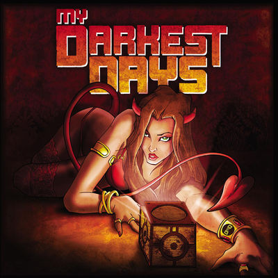MY DARKEST DAYS - PORN STAR DANCING Album Art