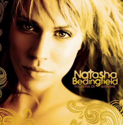 NATASHA BEDINGFIELD - POCKETFUL OF SUNSHINE Album Art