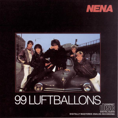 NENA - 99 RED BALLOONS Album Art