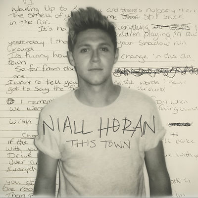 Niall Horan - This Town Album Art