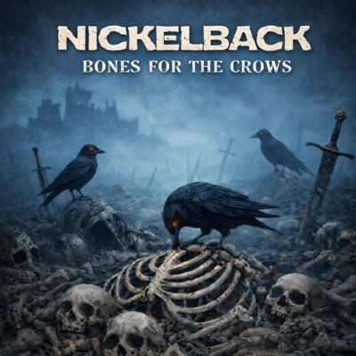 NICKELBACK - BONES FOR THE CROWS Album Art