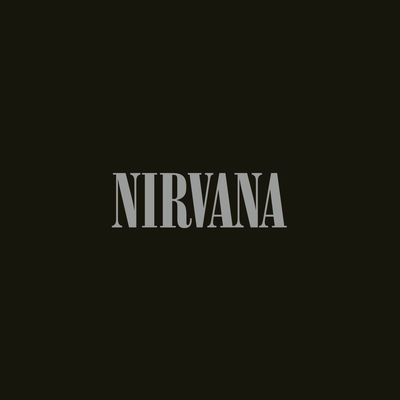 Nirvana - About a Girl Album Art