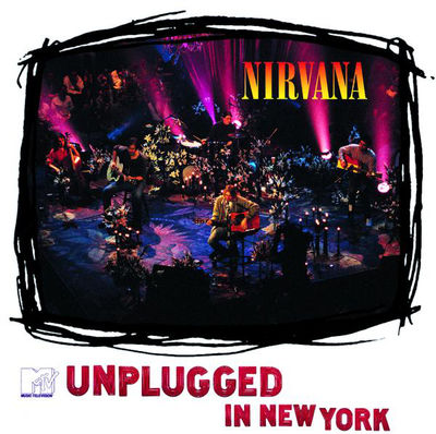 NIRVANA - LAKE OF FIRE (UNPLUGGED) Album Art