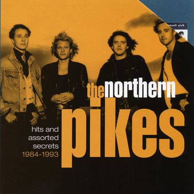 Northern Pikes - Girl With A Problem Album Art